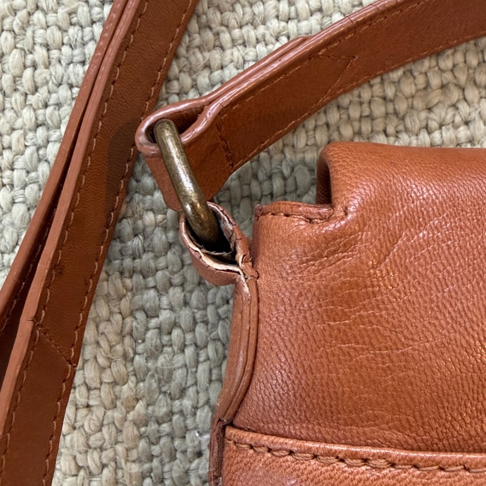 Lucky Brand leather bag - Picture 4 of 14